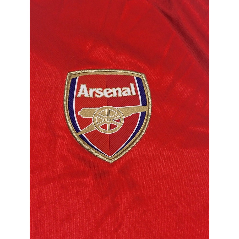 New Arsenal Fly Emirates Puma Home Soccer Jersey XL Red White Football Shirt - Picture 13 of 14